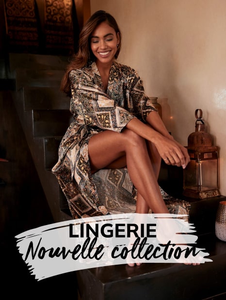 Lingerie: Nouvelle collection