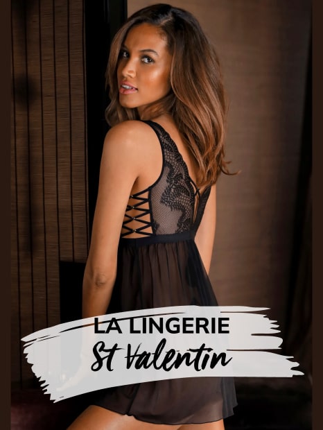 Lingerie: sélection Saint Valentin
