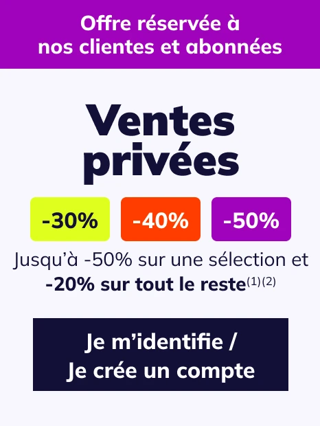 Ventes privées !