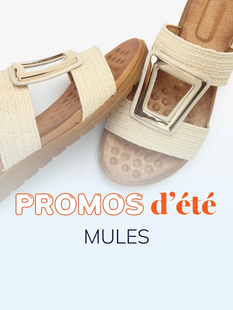 Promos d'été : Mules