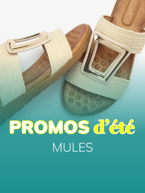 Promos d'été : Mules