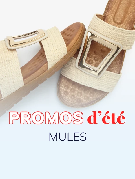 Promos d'été : Mules