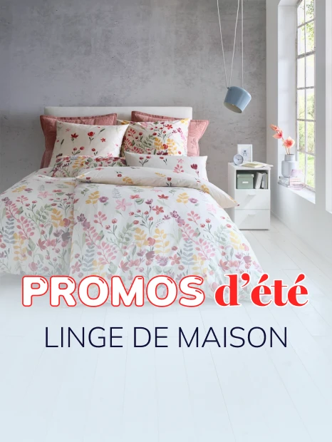 Promos d'été : linge de maison