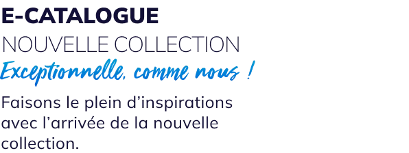 Feuilletez le catalogue interactif