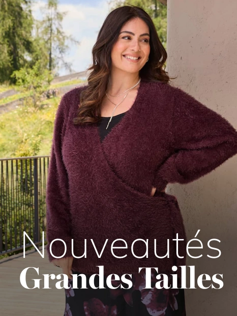 Grandes tailles: nouveautés