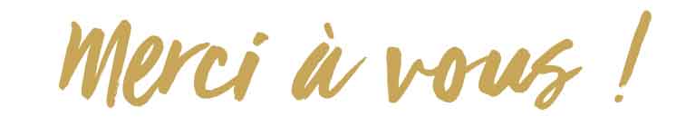 merci à vous