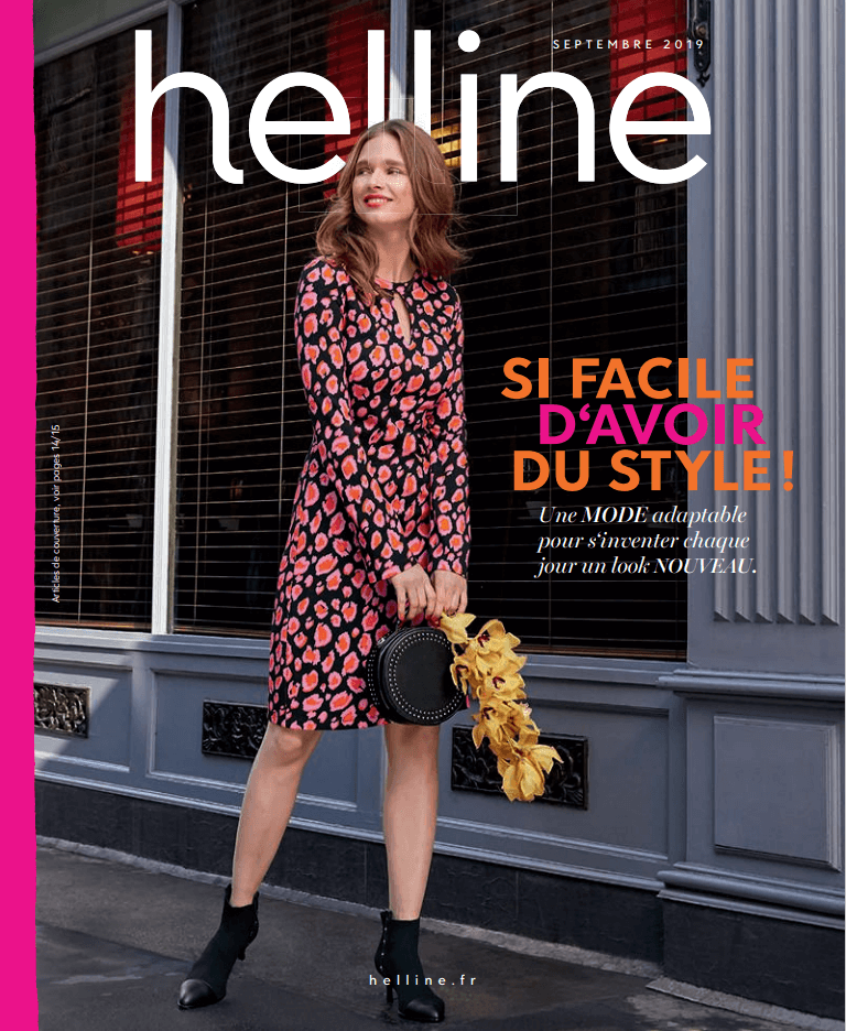 Automne Hiver Helline Nouvelle Collection Catalogue Helline Robe
